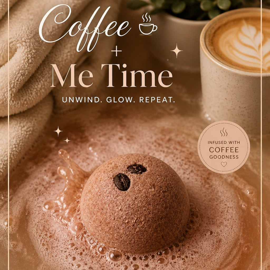 Coffee Bath Bomb