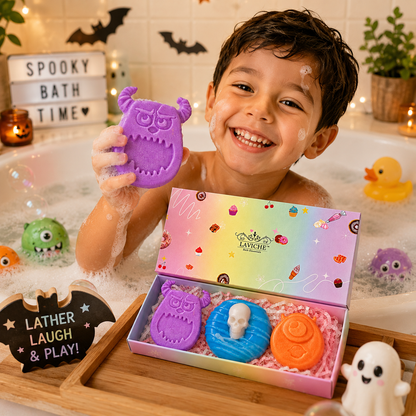 Little Monsters Soap Gift Box