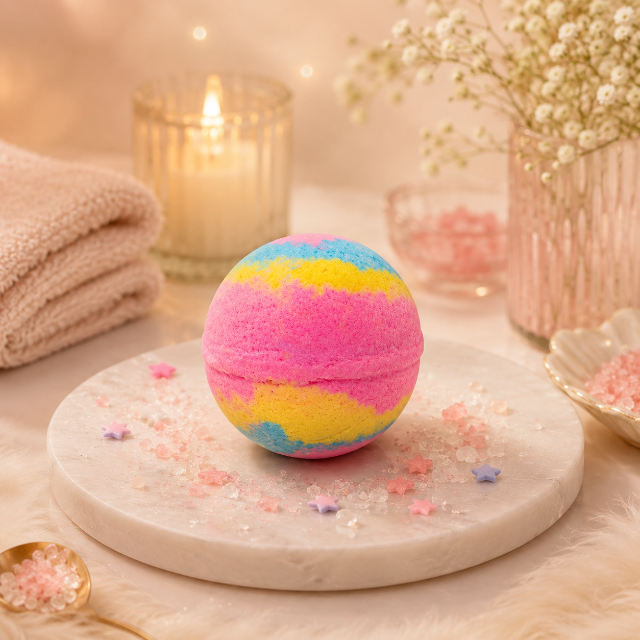 Unicorn Bath Bomb
