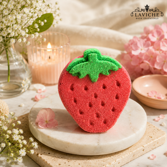 Strawberry Bliss Bomb
