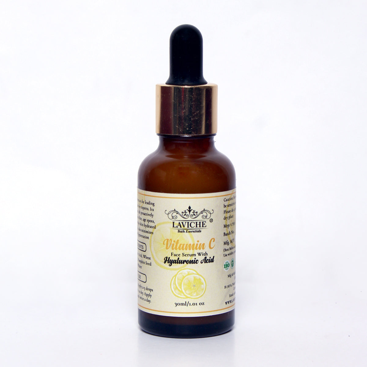 Vitamin C Face Serum with Hyaluronic Acid