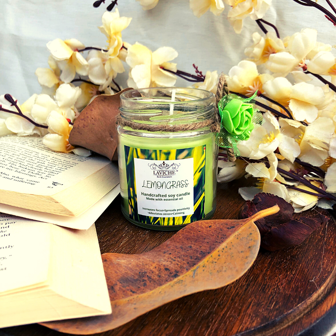 Lemongrass Soy Candle