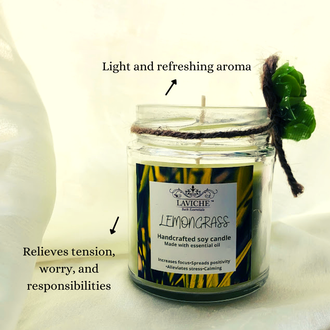 Lemongrass Soy Candle