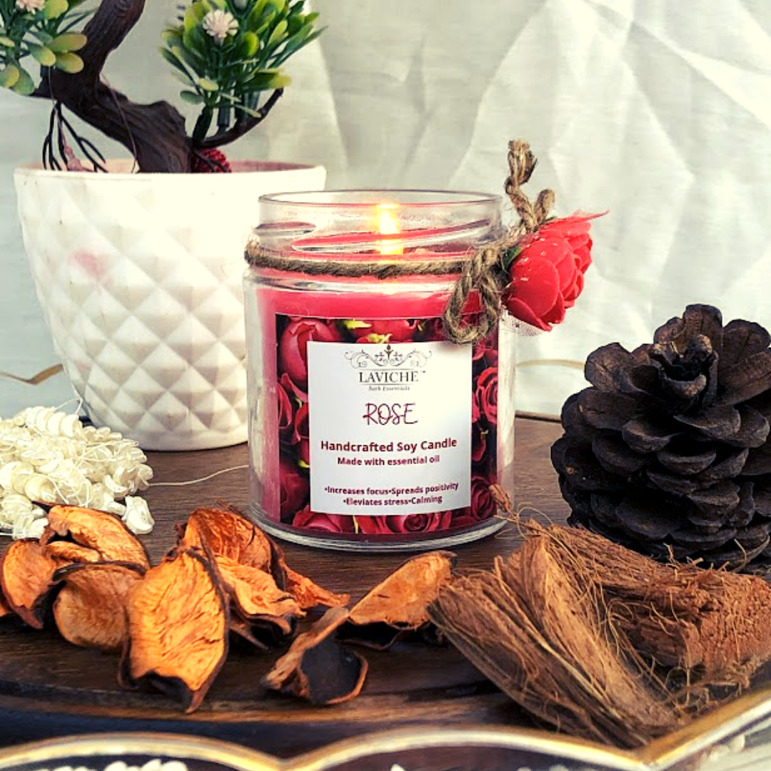 Rose Soy Candle