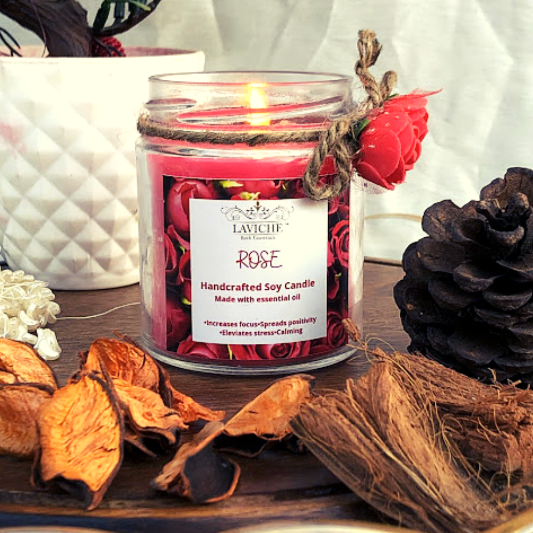 Rose Soy Candle