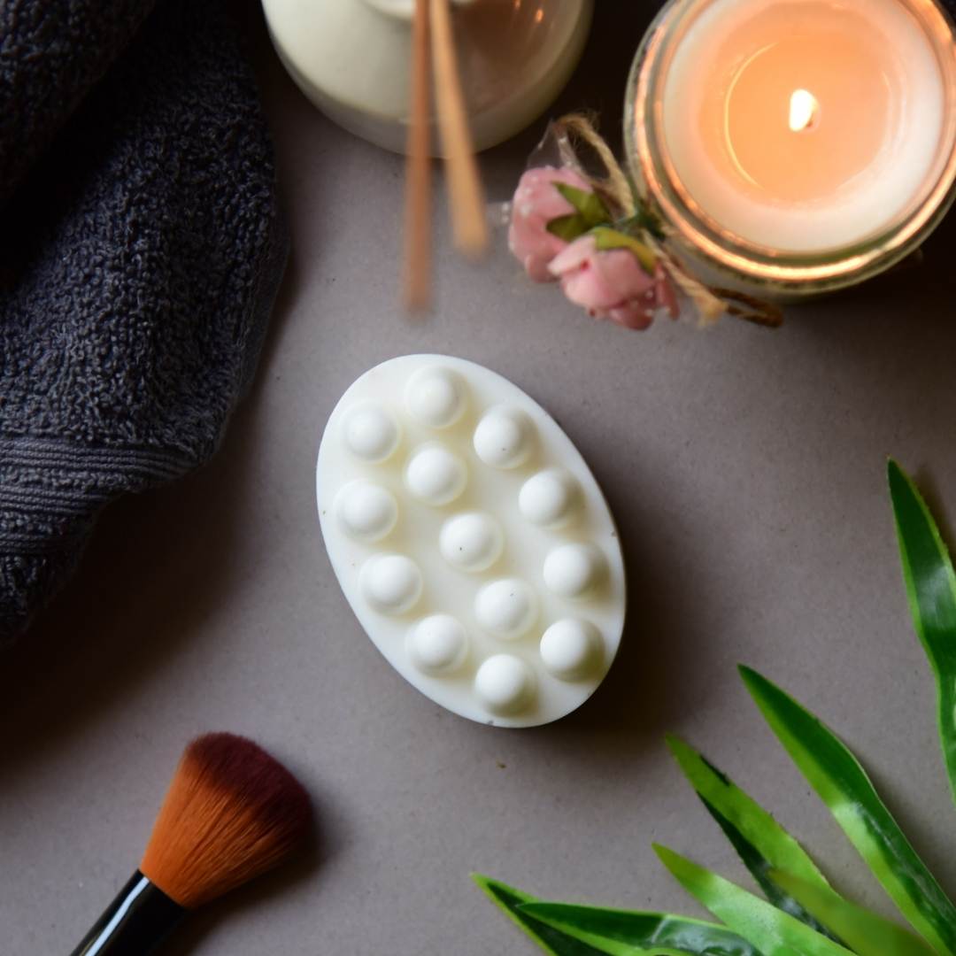 Almond Milk Massage Bar Soap