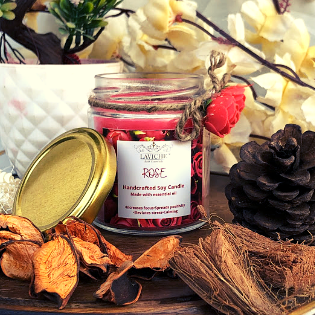 Rose Soy Candle