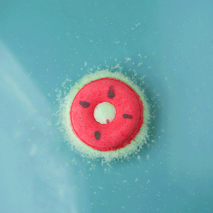 Watermelon Donut Bath Bomb