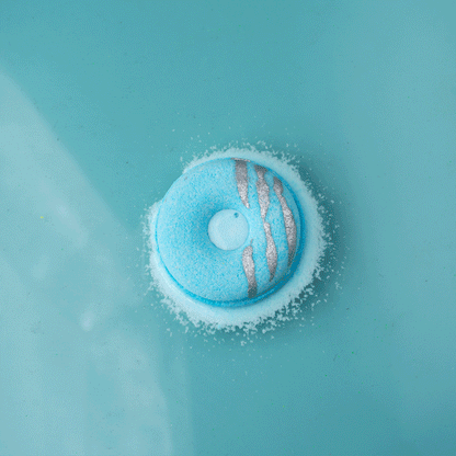 Blueberry Donut Bath Bomb