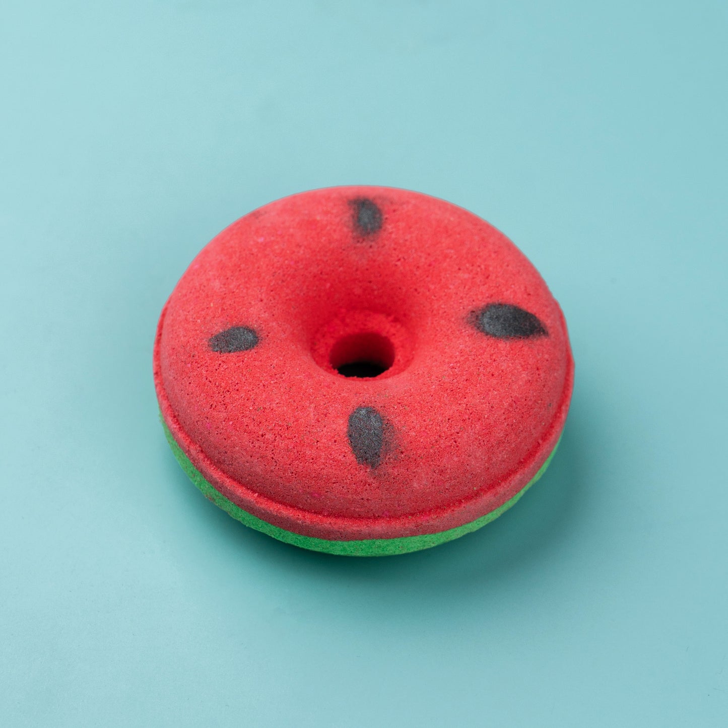 Watermelon Donut Bath Bomb