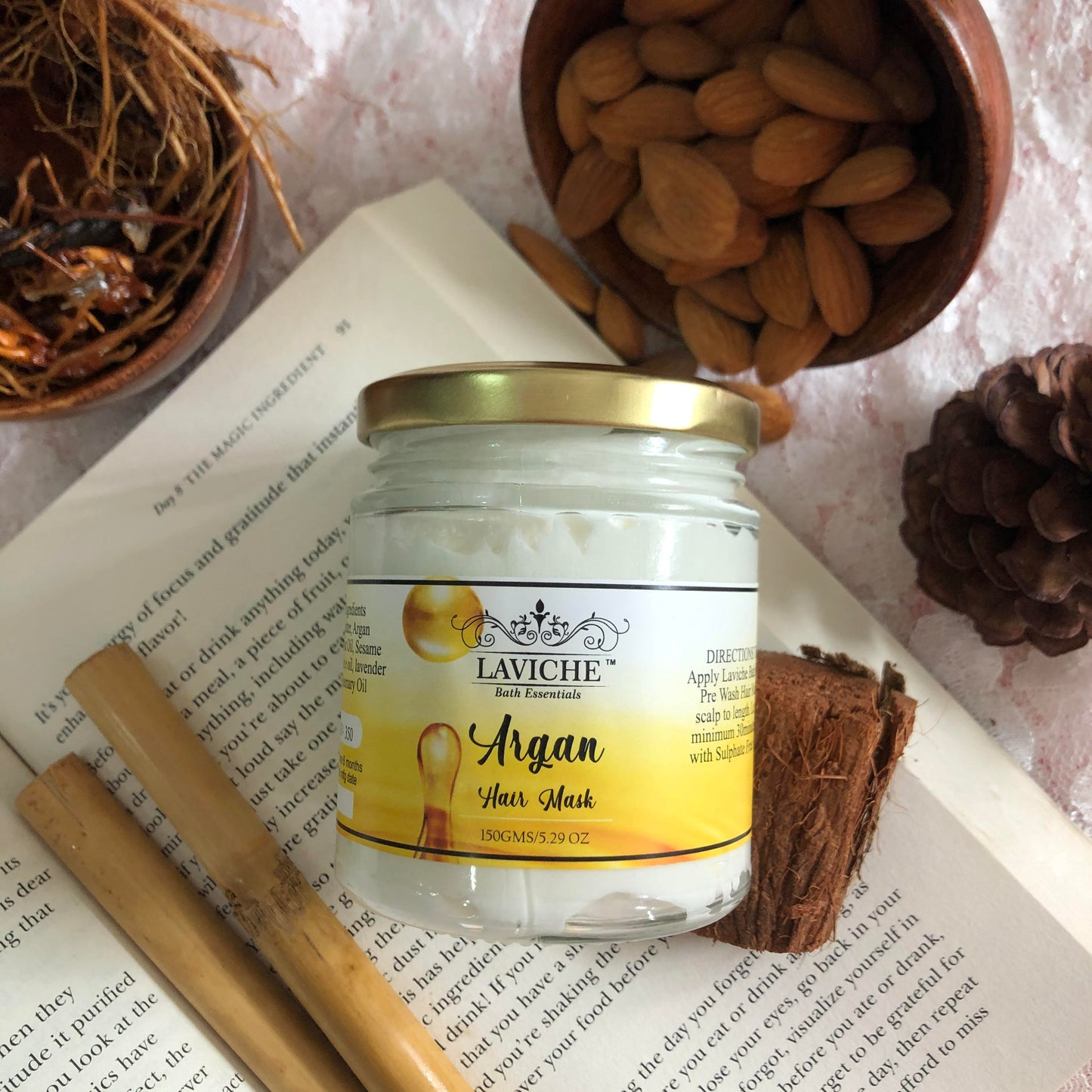 Argan Hair Mask