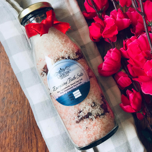 Energising Rose Bath Salts