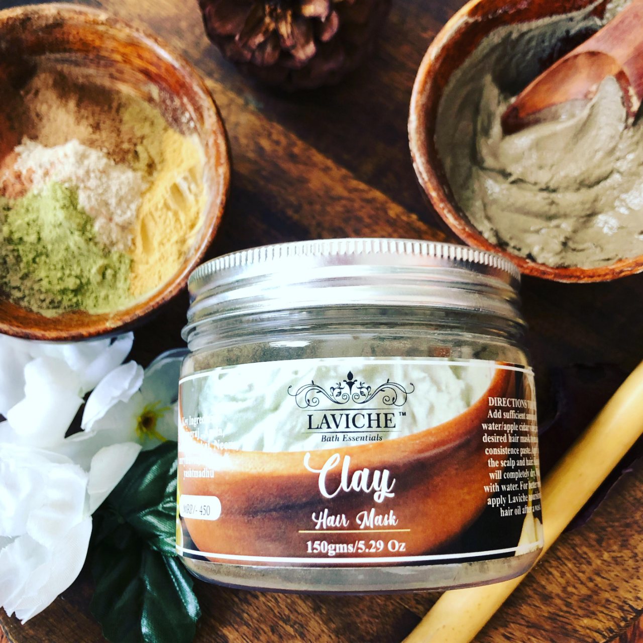 Clay Hair Mask