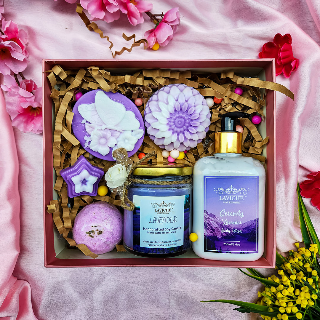Lavender Spa Box