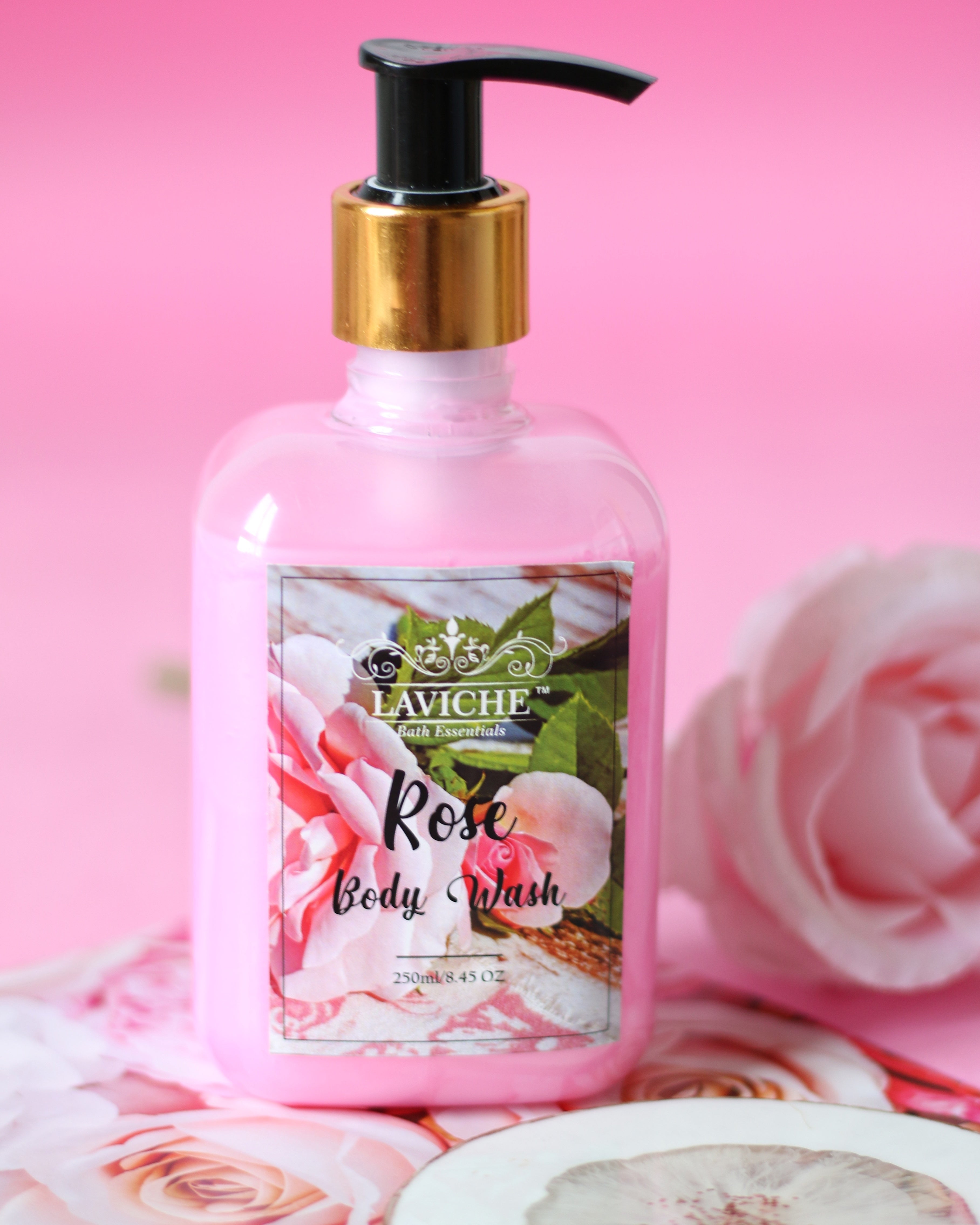 Rose body store wash