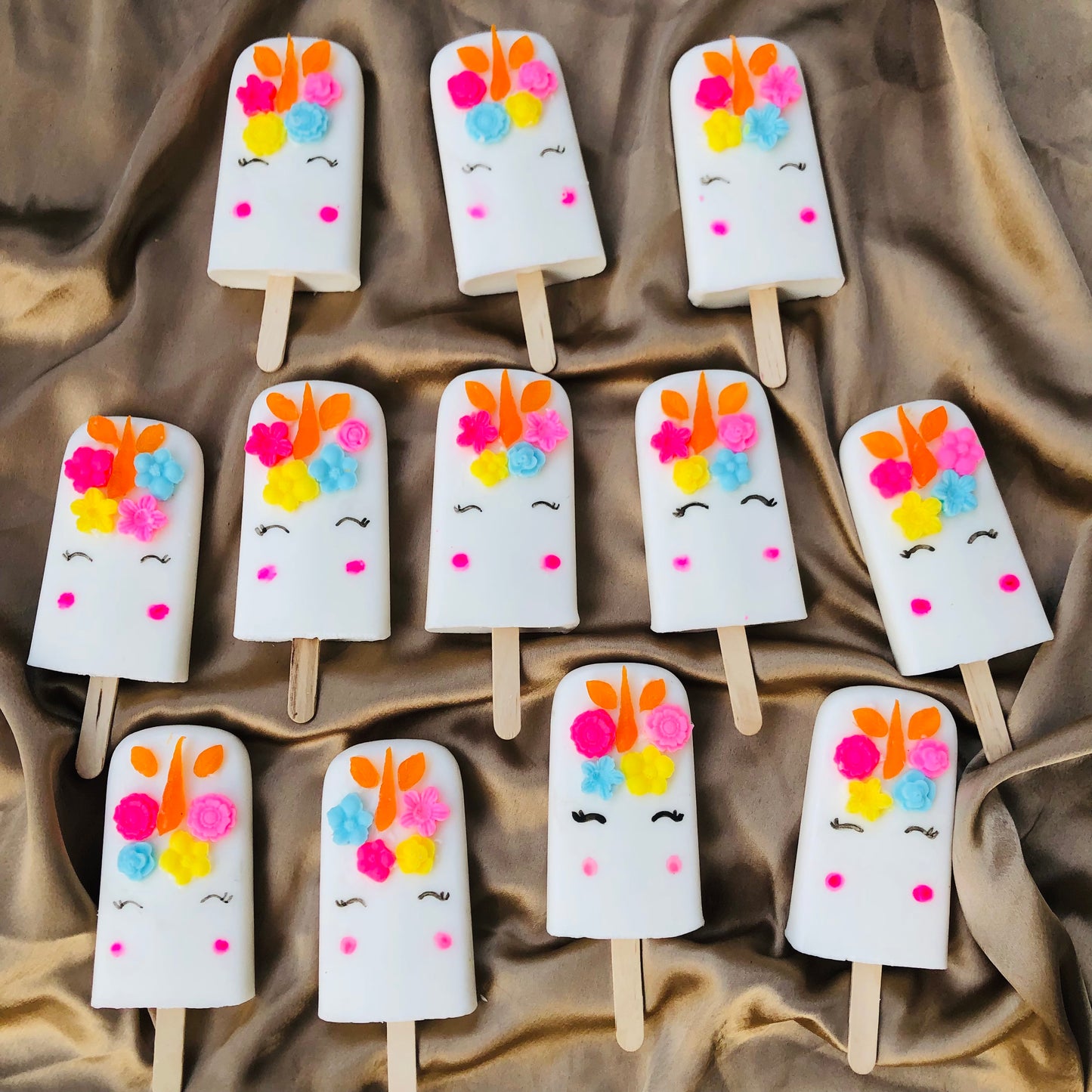 Unicorn Popsicle Soap