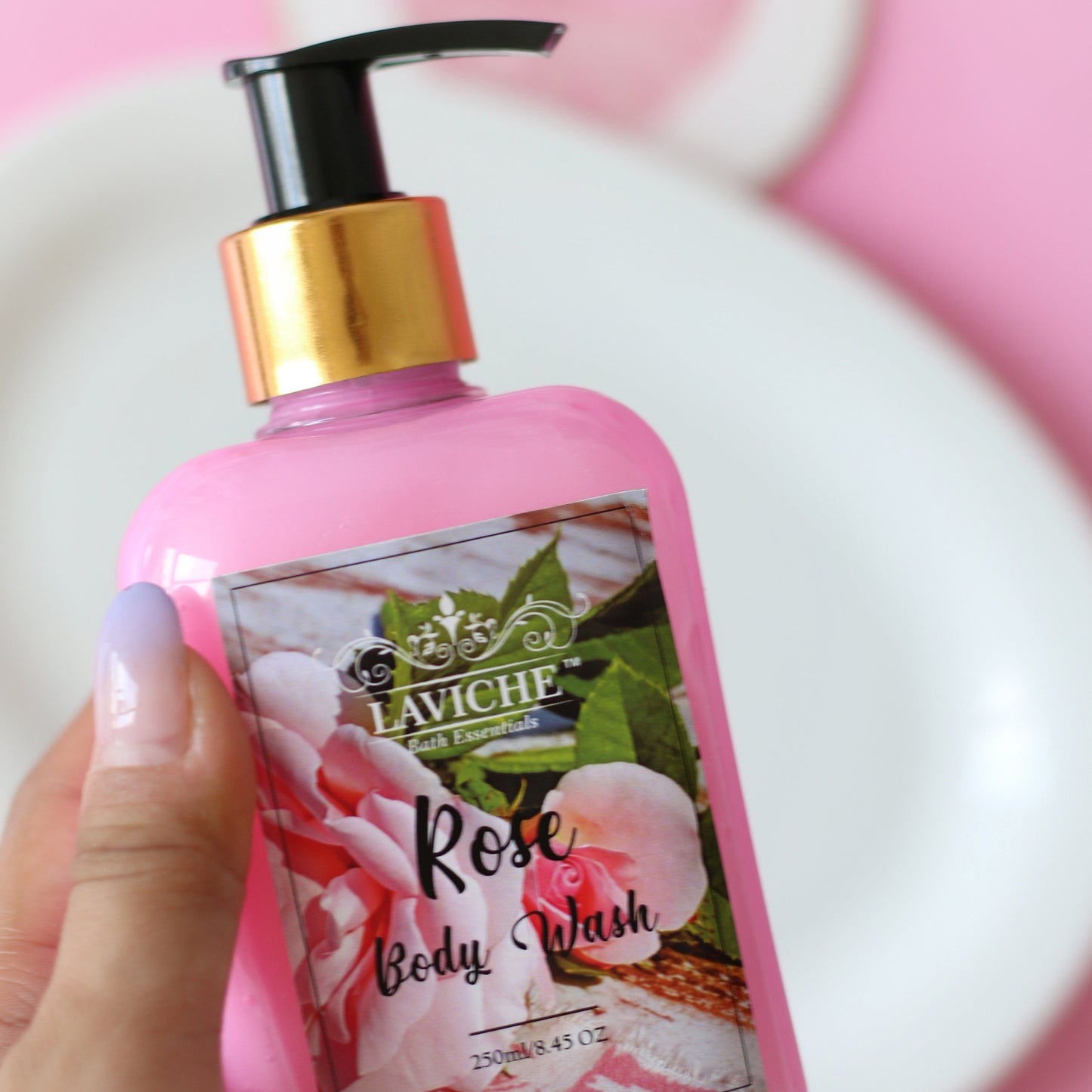 Rose Body Wash