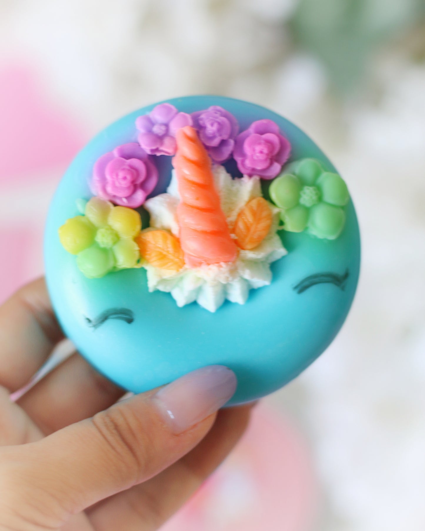 Unicorn Donut Soap