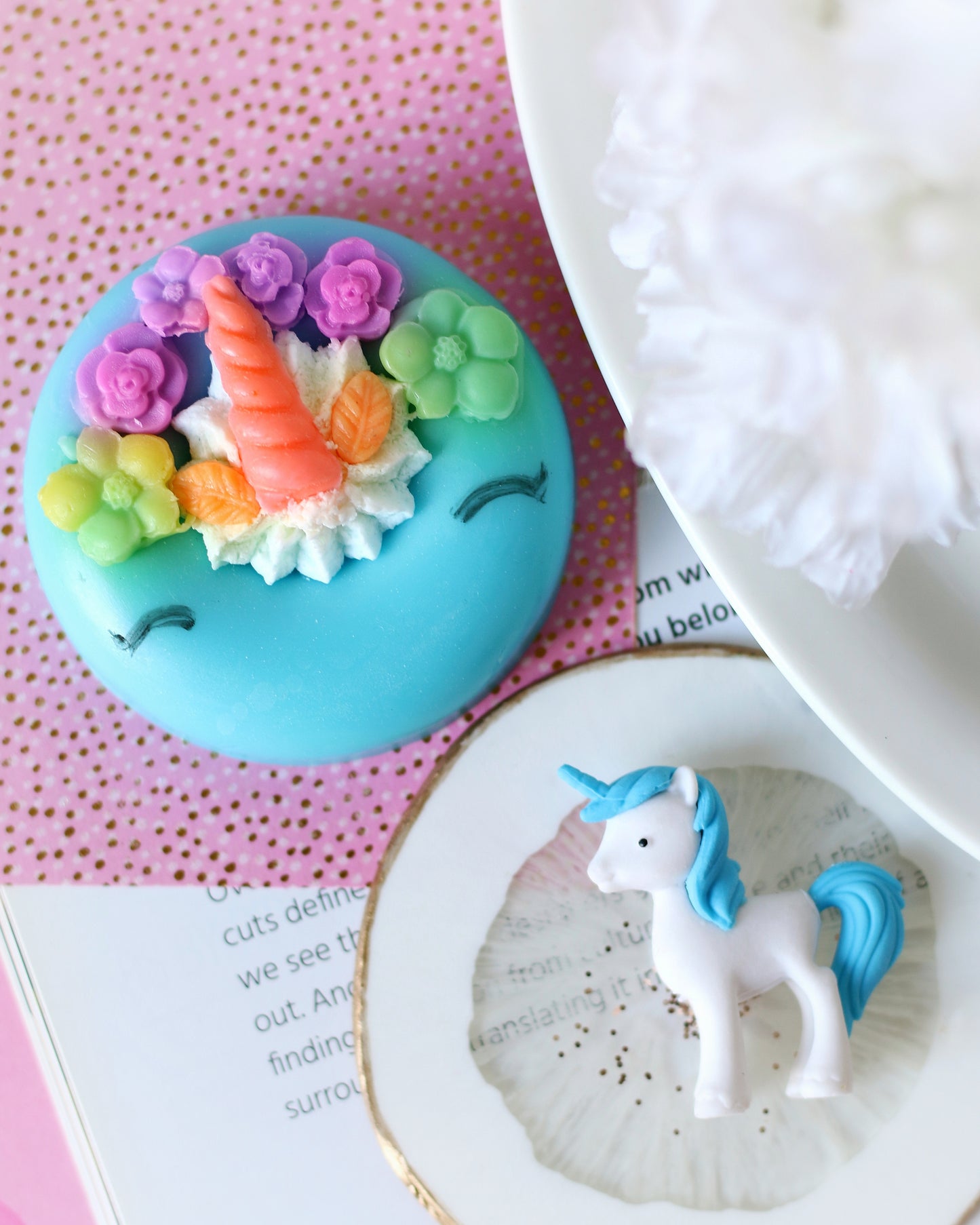 Unicorn Donut Soap