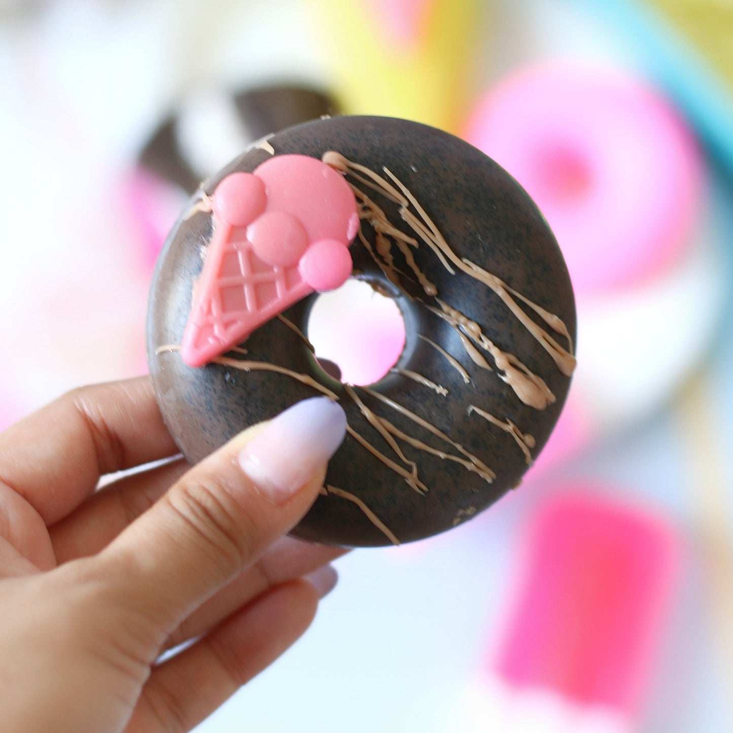 Chocolate Donut Soap