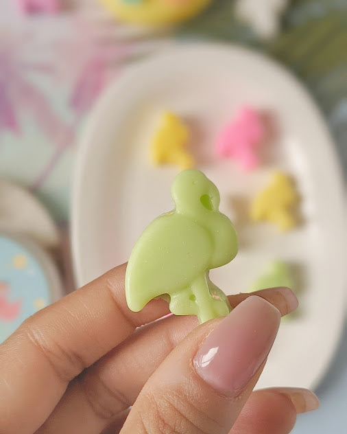 Mini Flamingo Soaps