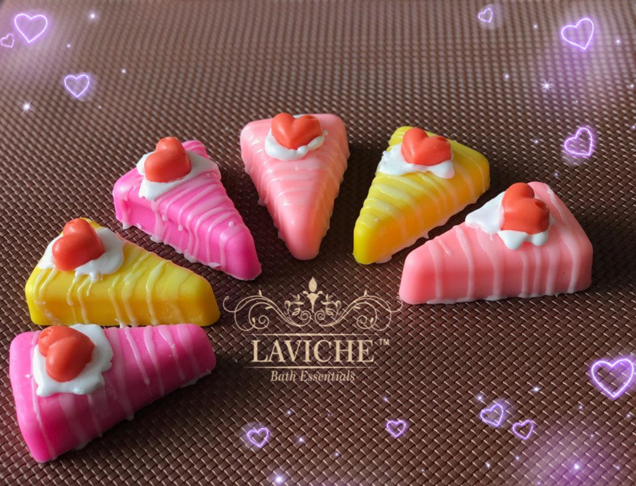 Chocolate Strawberry Layered Soap Cake – Ucute Foods