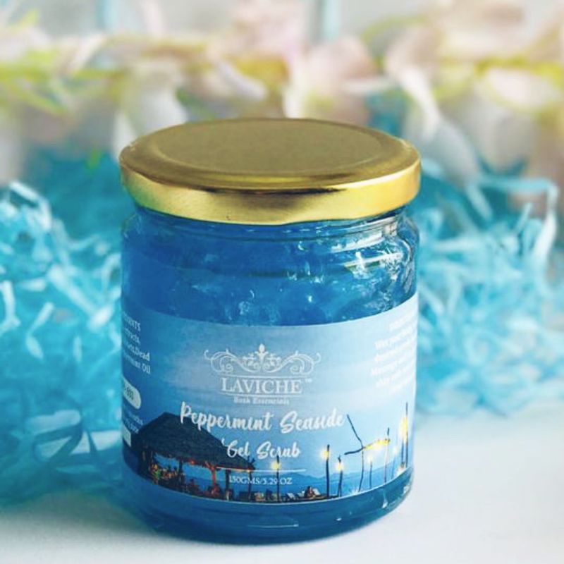 Peppermint Seaside Gel Scrub