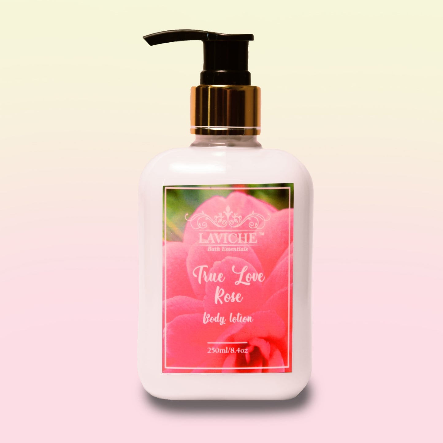 "True Love" Rose Body Lotion