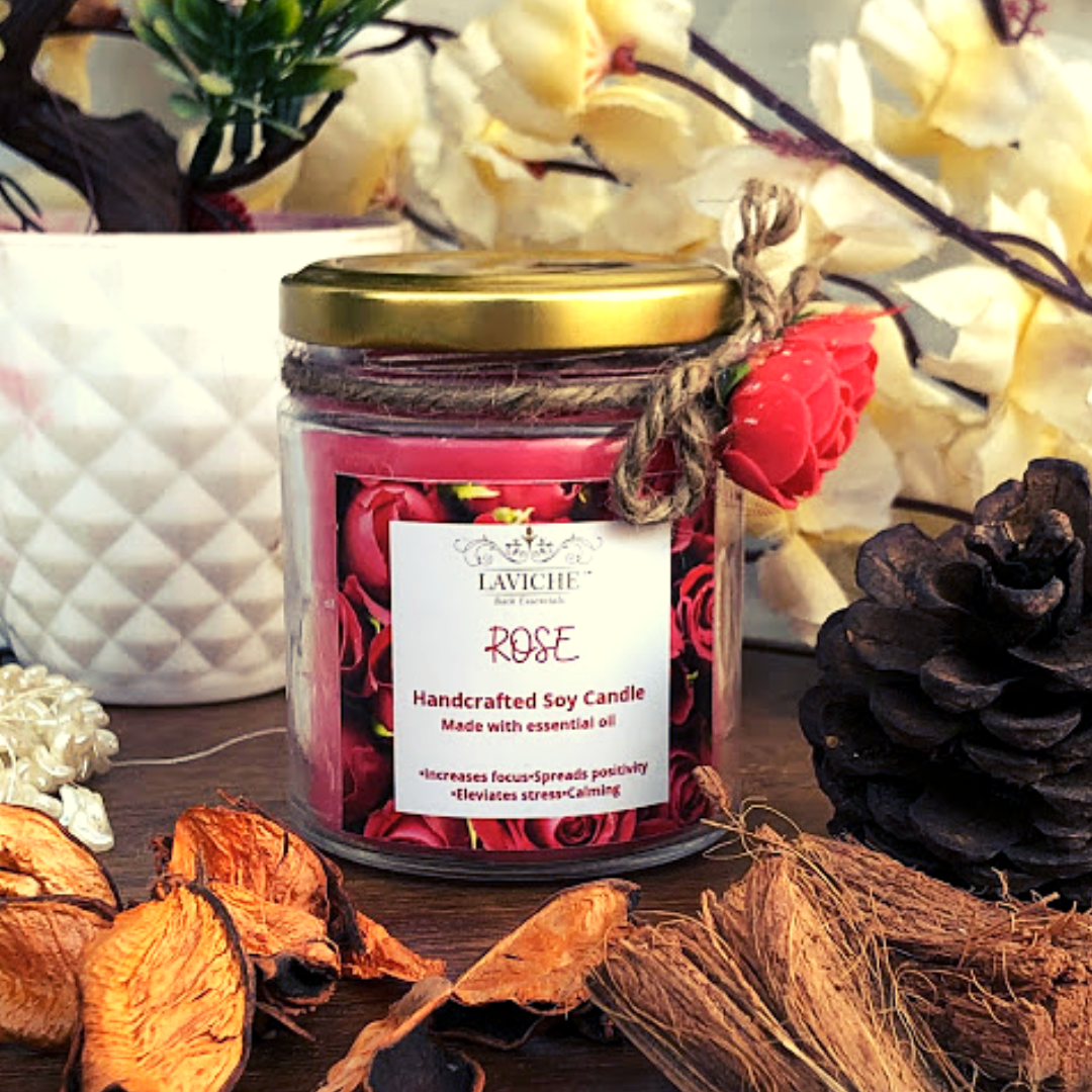 Rose Soy Candle