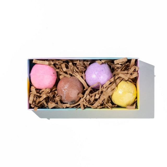 Aromatherapy bath clearance bombs