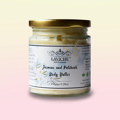 Jasmine and Patchouli Body Butter