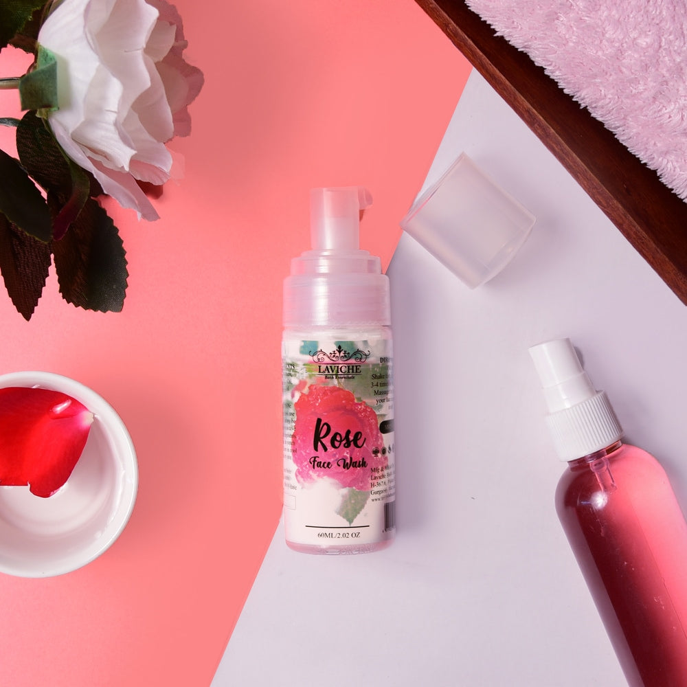 Best Rose Face Wash in india