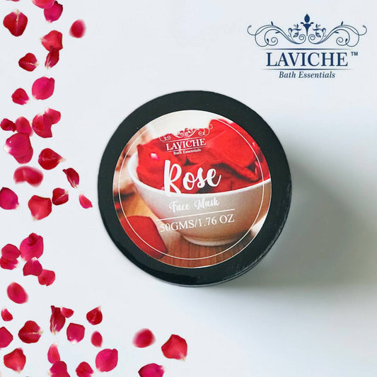 Rose Face Mask