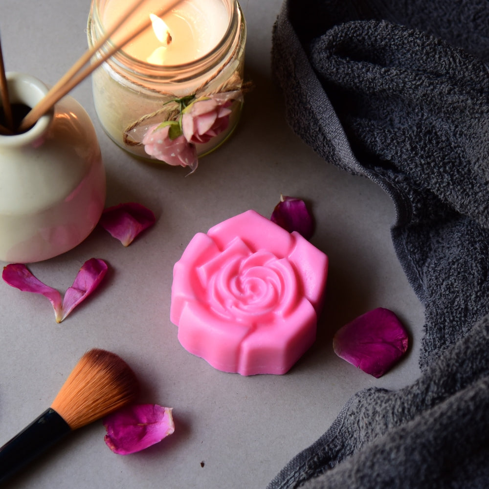 Pink Rose Soap