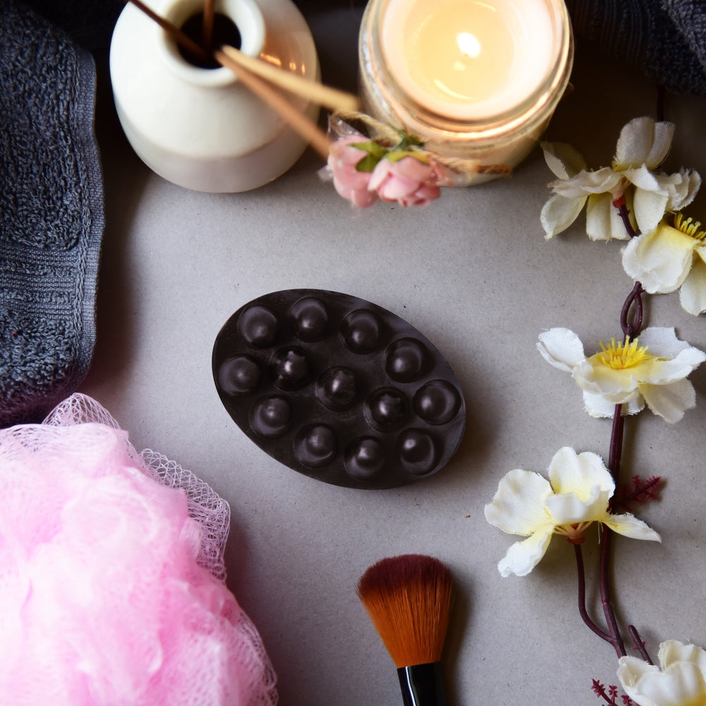 Charcoal Massage Bar Soap