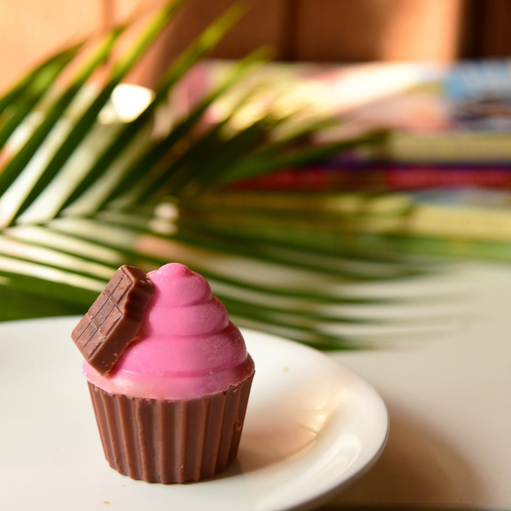 Strawberry Cupcake Soap