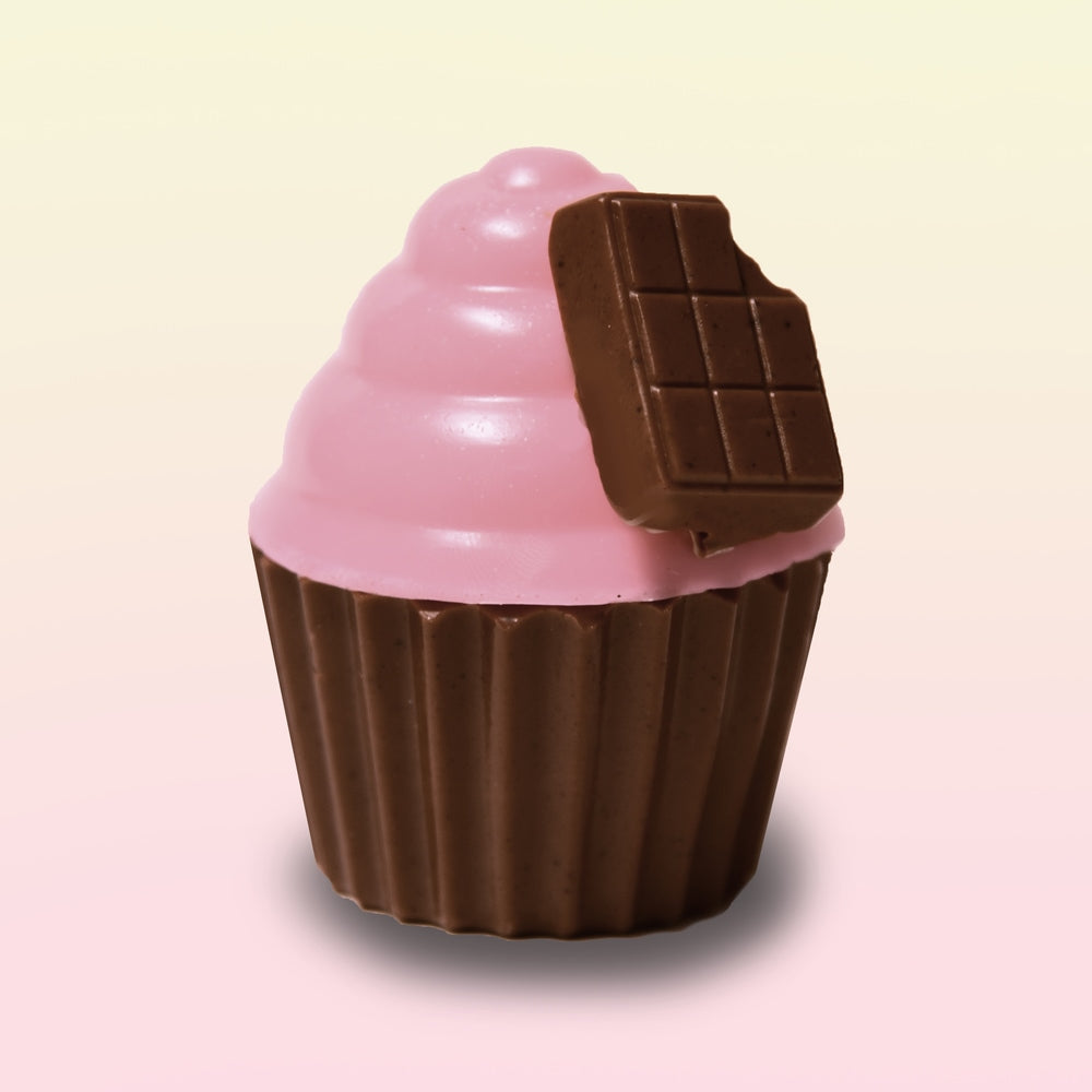 Strawberry Cupcake Soap