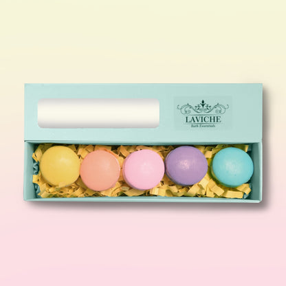 Macaron Soap Box