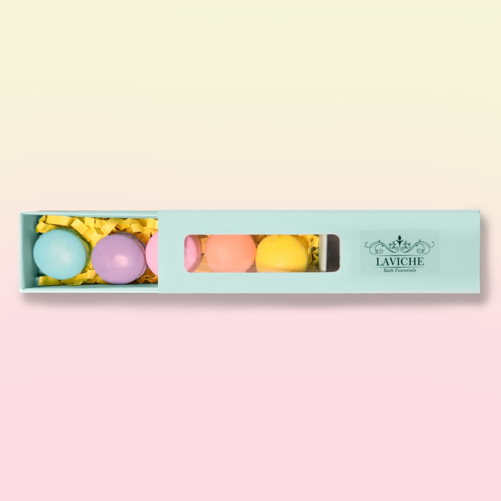 Macaron Soap Box