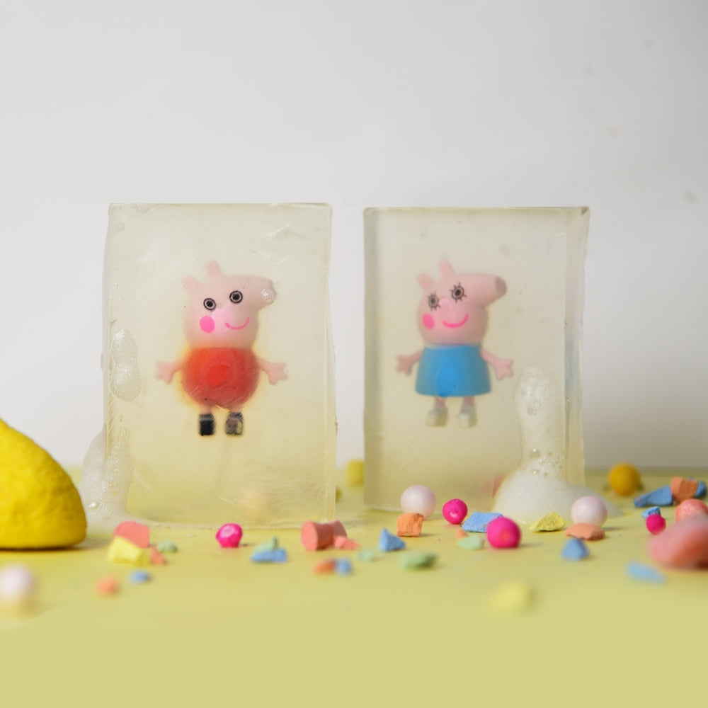 Peppa Pig Eraser Soap