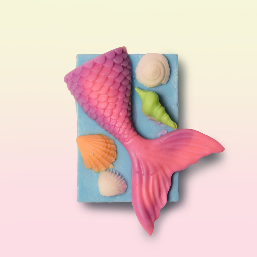 Mermaid soap