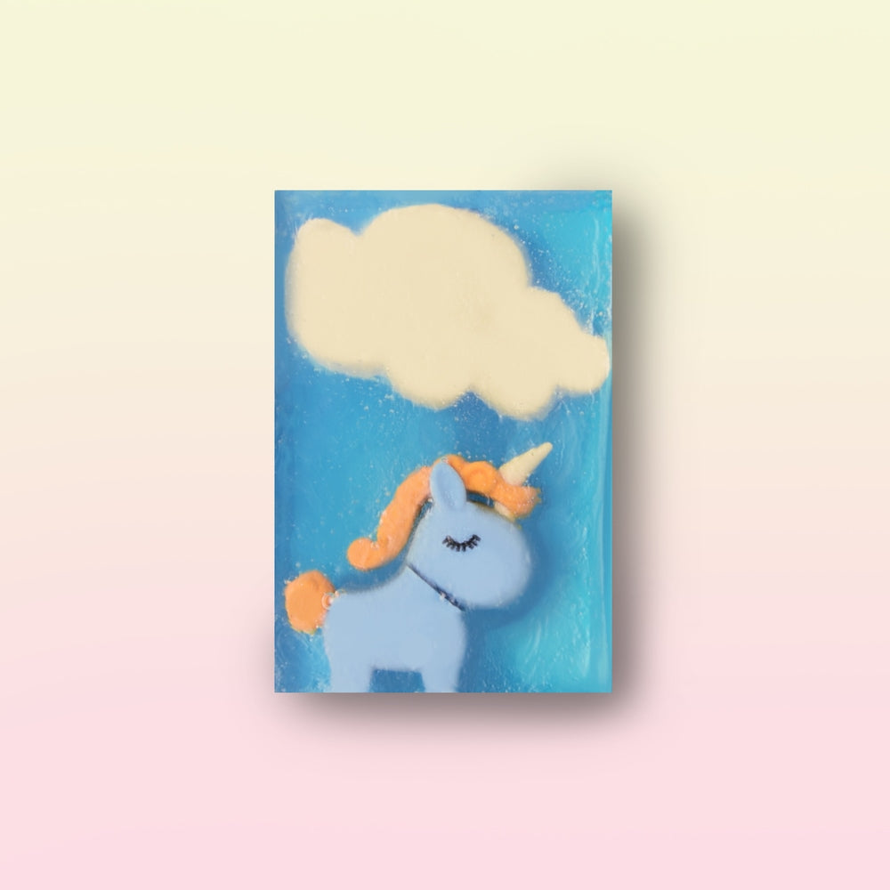 Cloudy Unicorn Soap