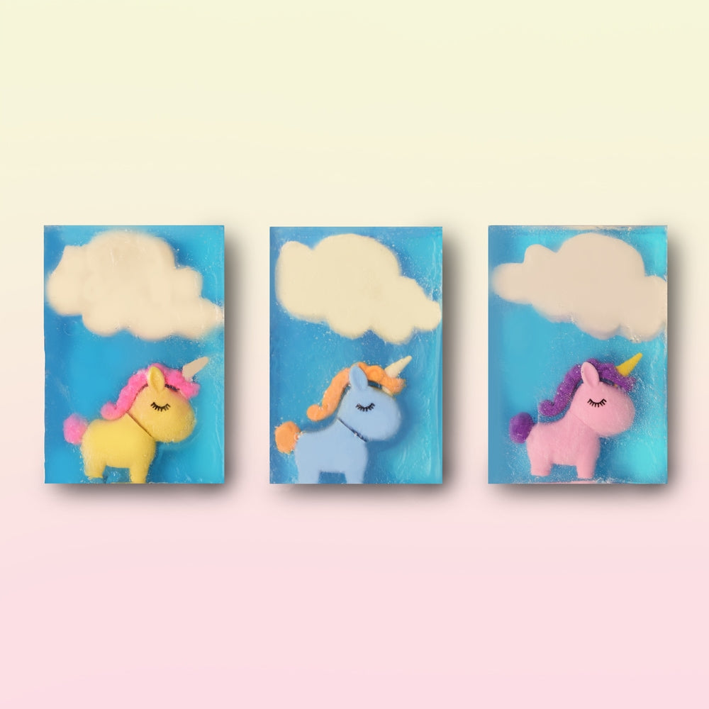 Cloudy Unicorn Soap